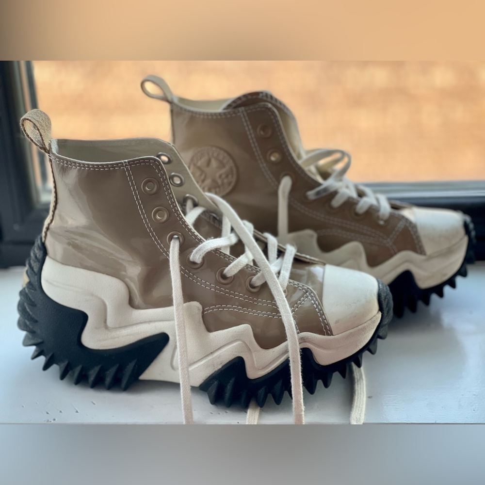 Converse Star Motion Platforms 5.5